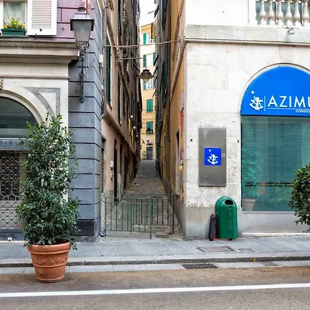 Apartament Triangolo D'oro Genua